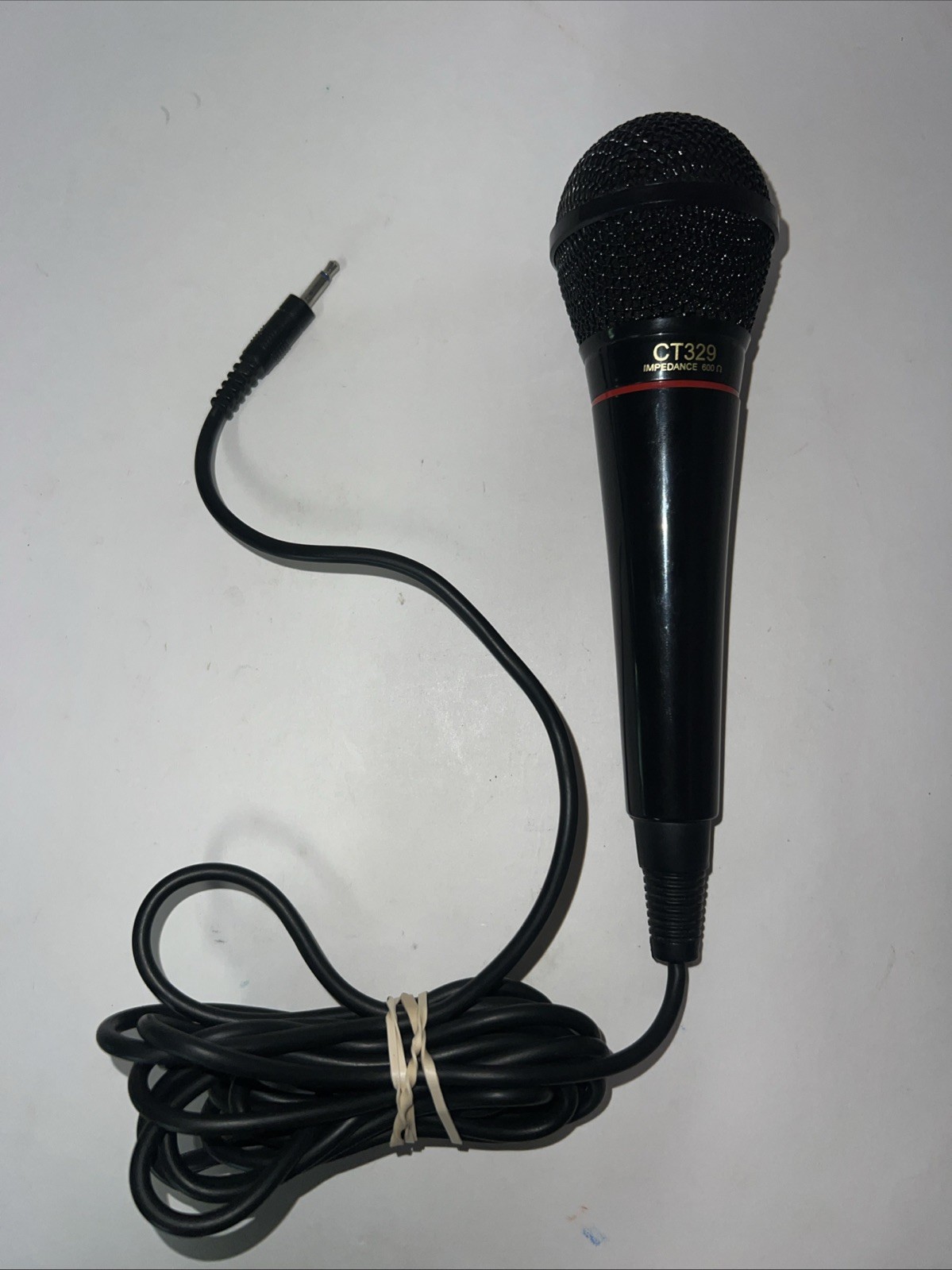 Optimus CT329 Unidirectional Dynamic 600-ohm Impedance mic AUX Tested Works