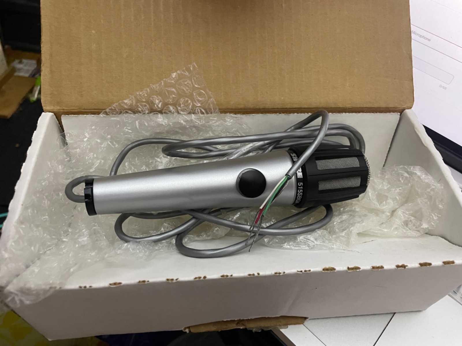 Shure 515SBGX Speech Microphone