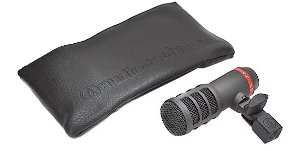Audio Technica ATM25 Instrument Microphone ATM 25 Includes a dedicated pouch JP