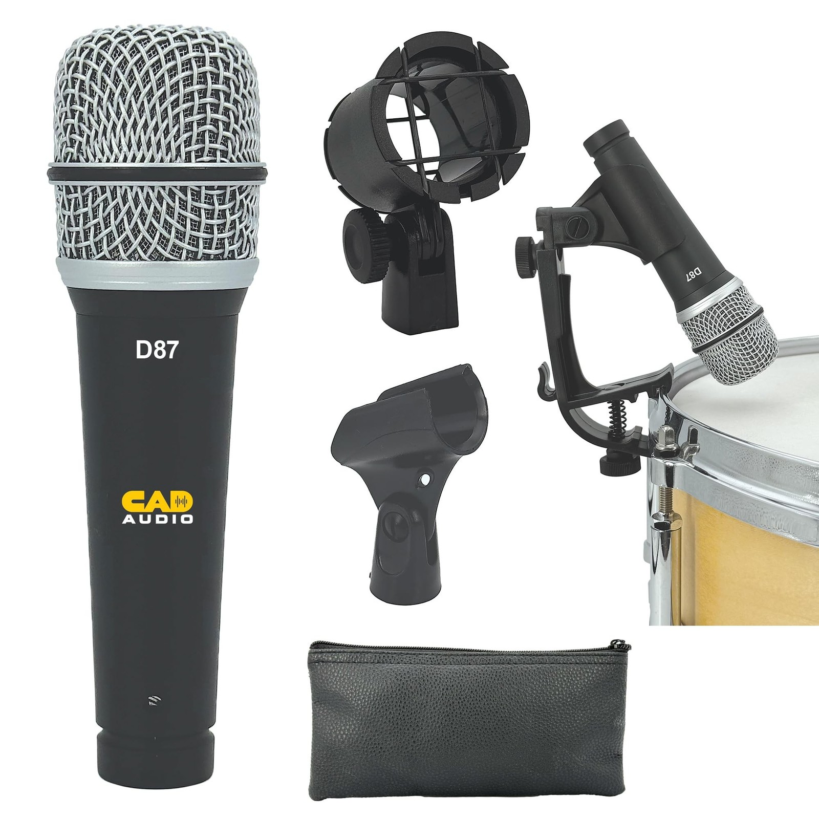 CAD Audio D87 Dynamic Instrument Microphone