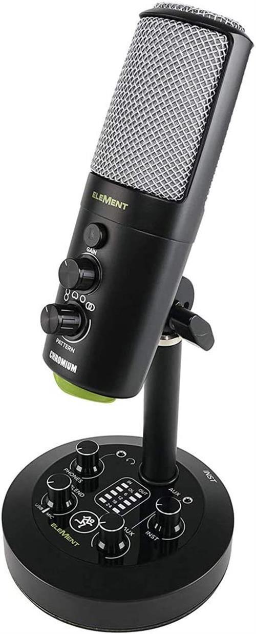 Mackie Element Series CHROMIUM USB Condenser Microphone