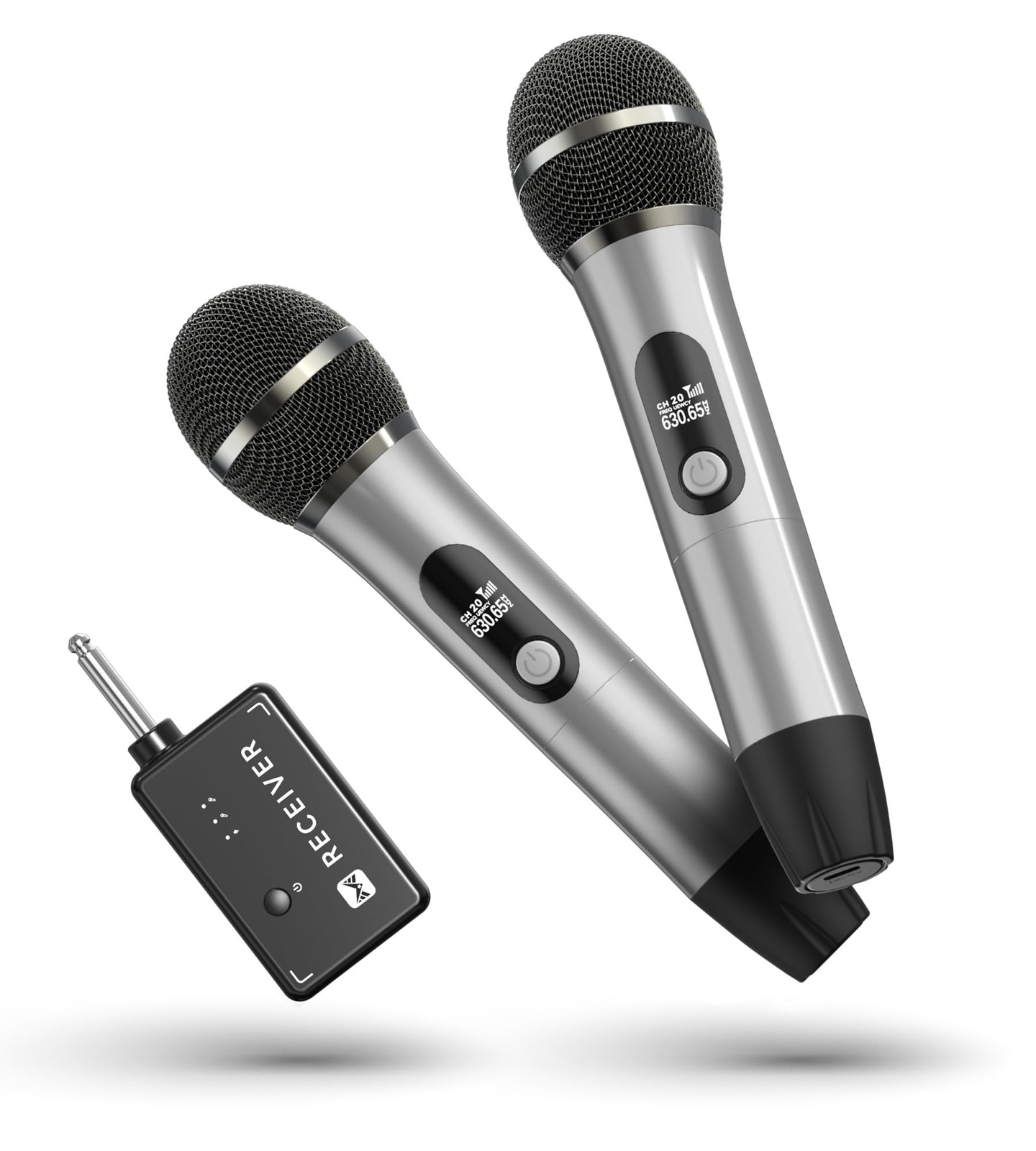 Wireless Microphones, Wireless Microphone with One-to-One Chip Connection, 40H