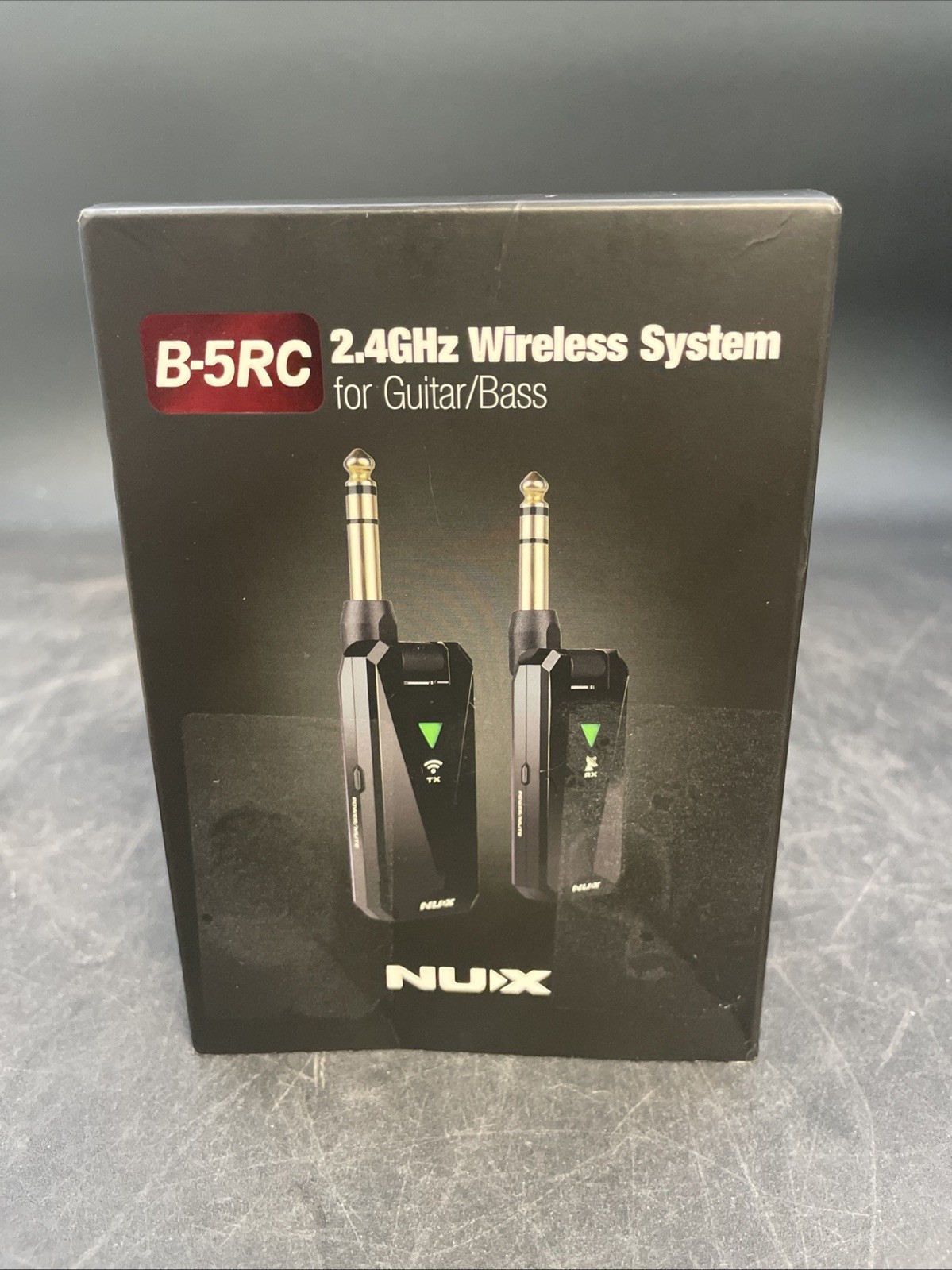 NUX B-5RC 2.4GHz Wireless System for Guitar/Bass (USED)