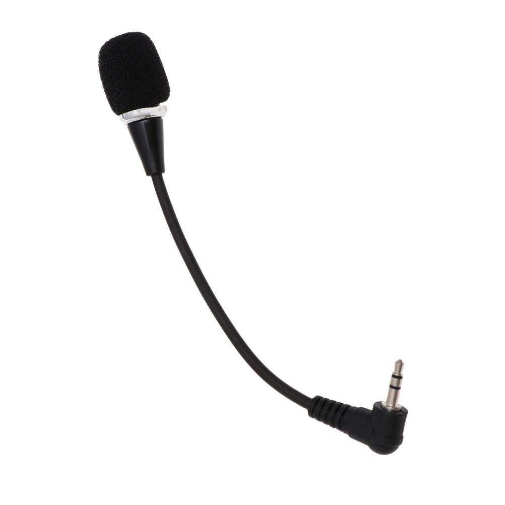 Lapel Microphone Plug Laptop Headphones for Computer Desktop 3.5mm
