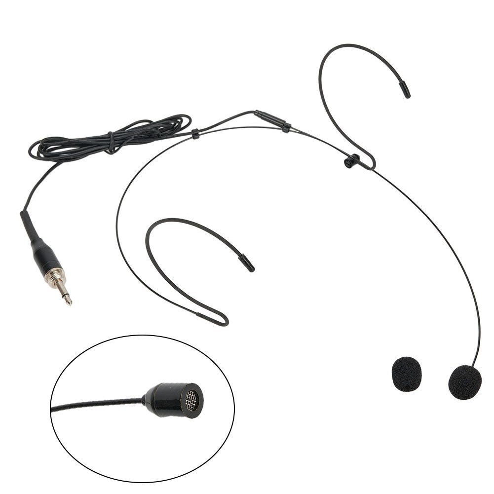 Double Earhook Headset Mic Headworn/Microphone/For For Wireless