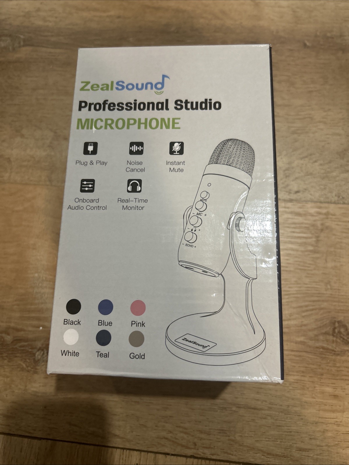 Zeal Sound Microphone (black)