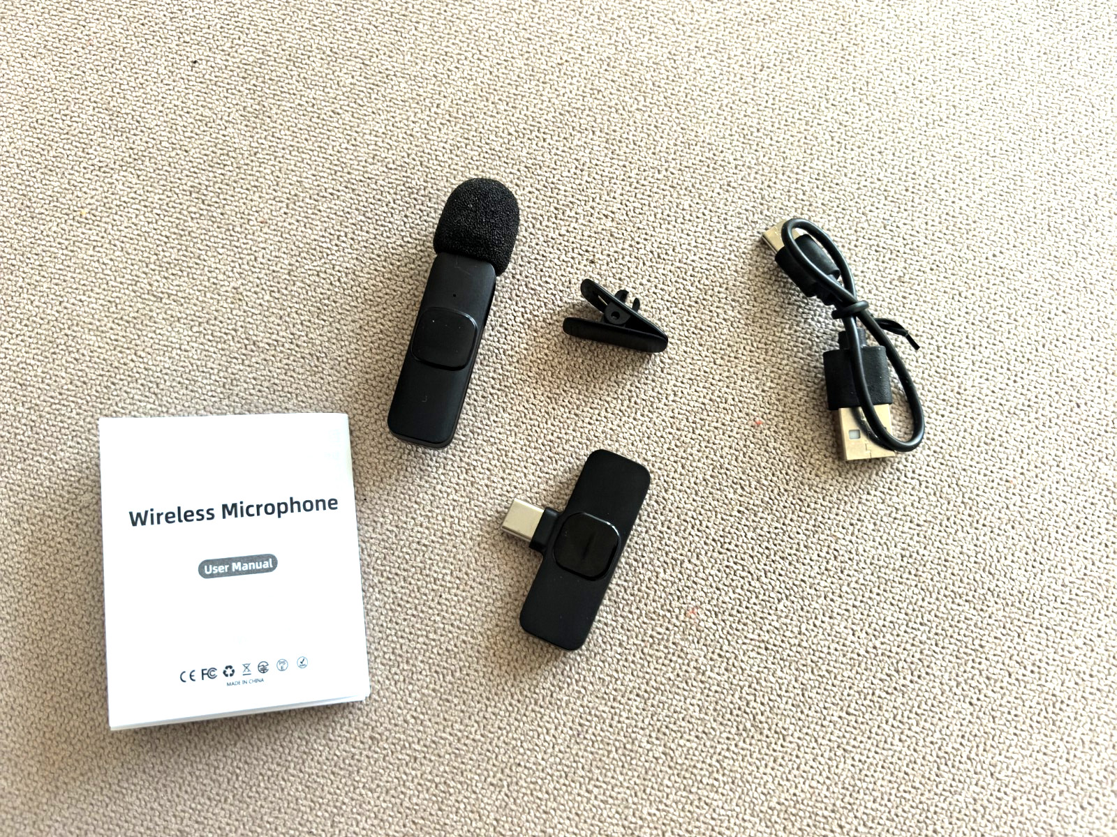 K8 Wireless Microphone