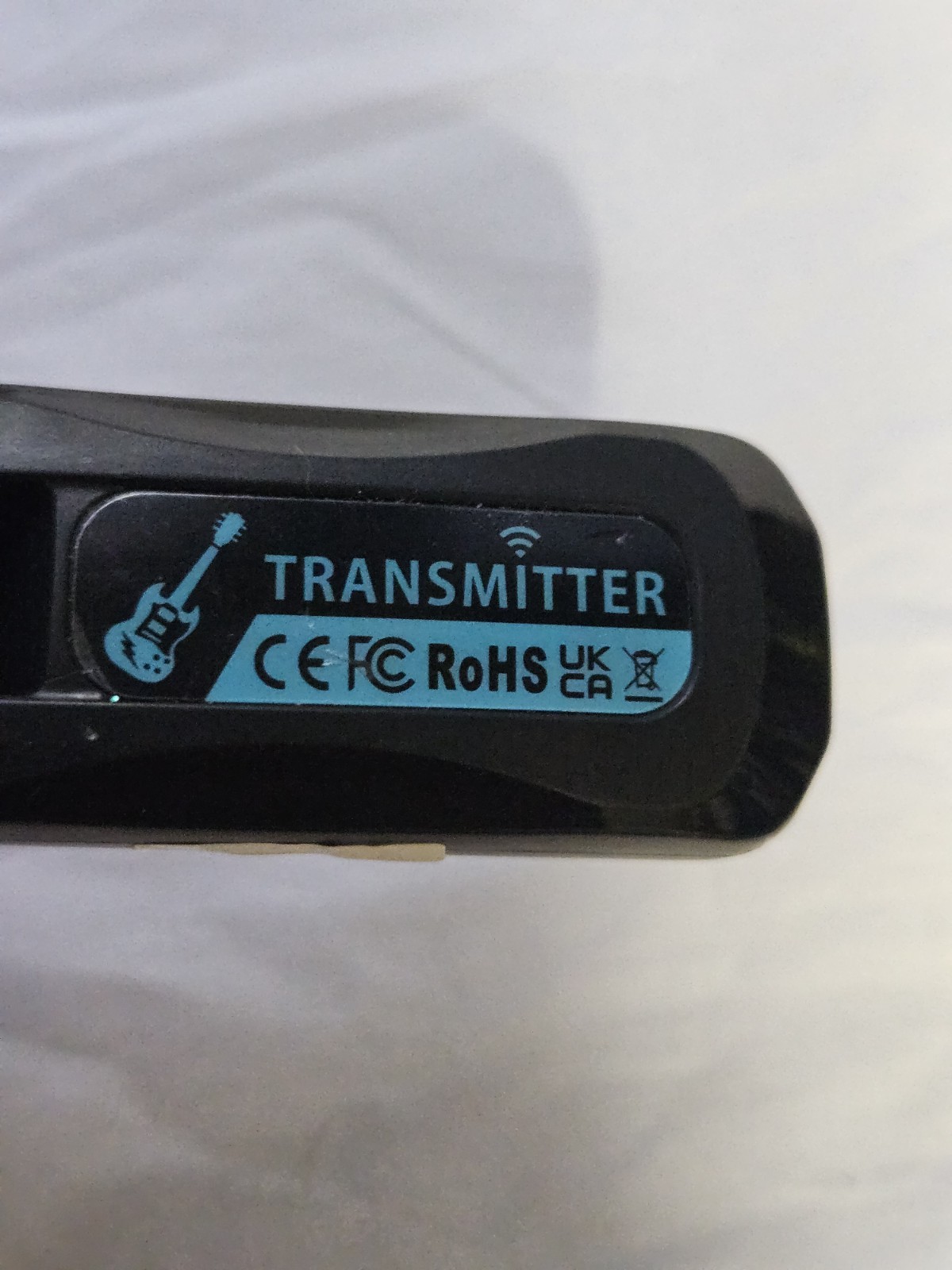 WS-Mini 2 Wireless Guitar System Transmitter w/ USB Cable & Wall Charger No Case