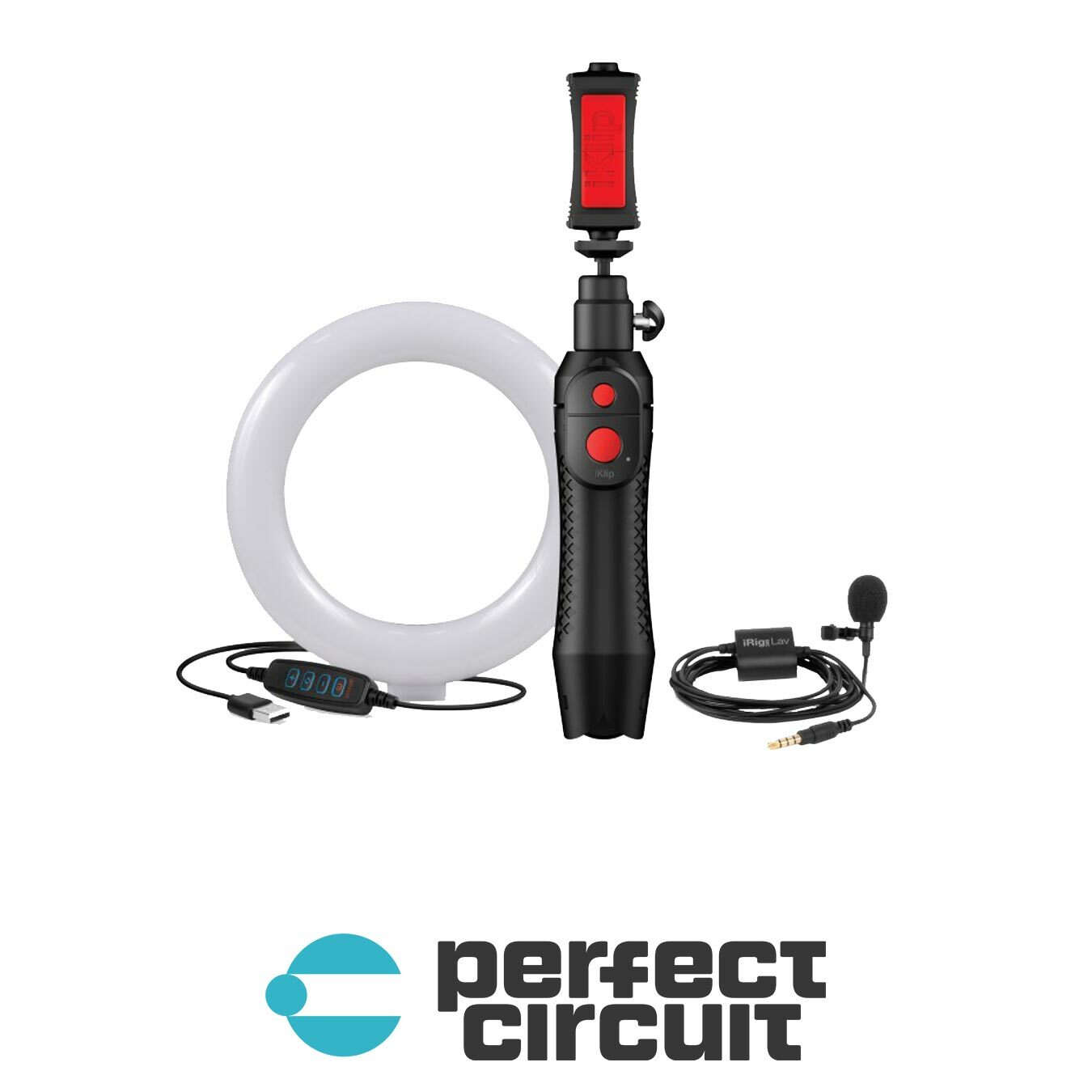 IK Multimedia iRig Video Creator Bundle BUNDLE – NEW – PERFECT CIRCUIT