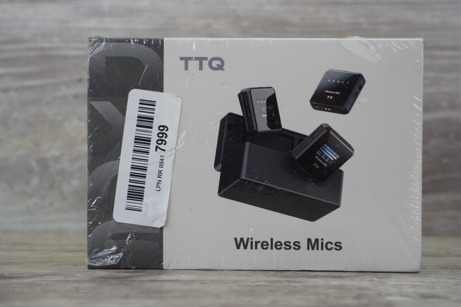 TTQ DX06 Wireless Lavalier Microphone w/ Noise Cancellation