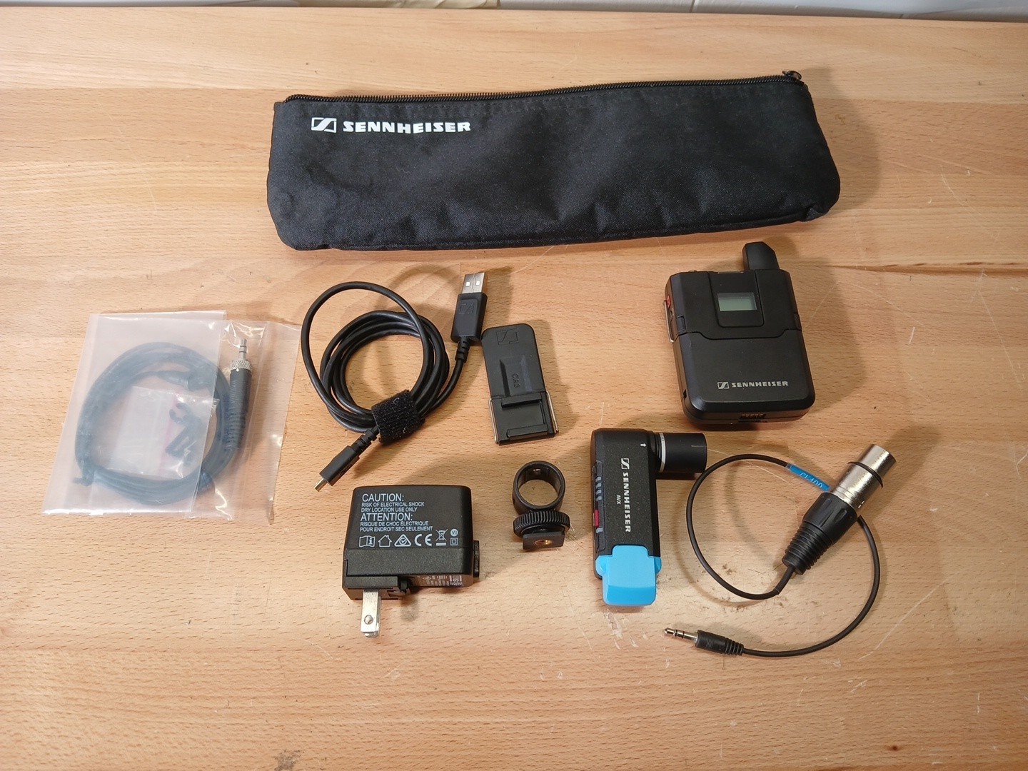 Sennheiser AVX ME2 SET4 Handheld Wireless Microphone – MINT CONDITION