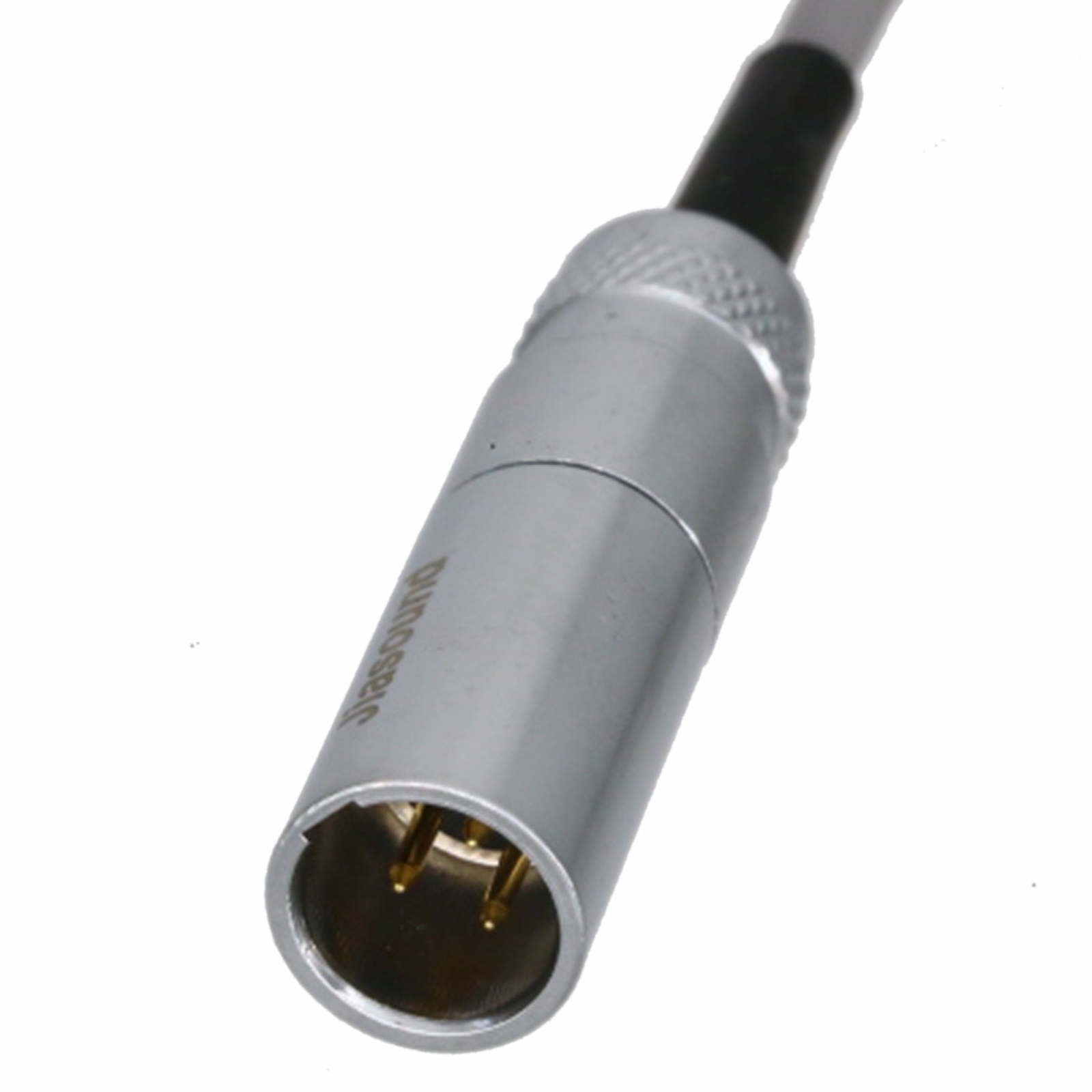 Mini-XLR TA3M 3-pin to 6.35mm 1/4″ mono plug audio cable L2B2AT for Microphones