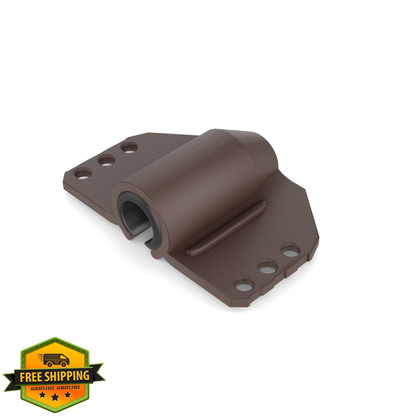 Isolate It! Lavalier Mic Shield Shure/Tram Brown/Black