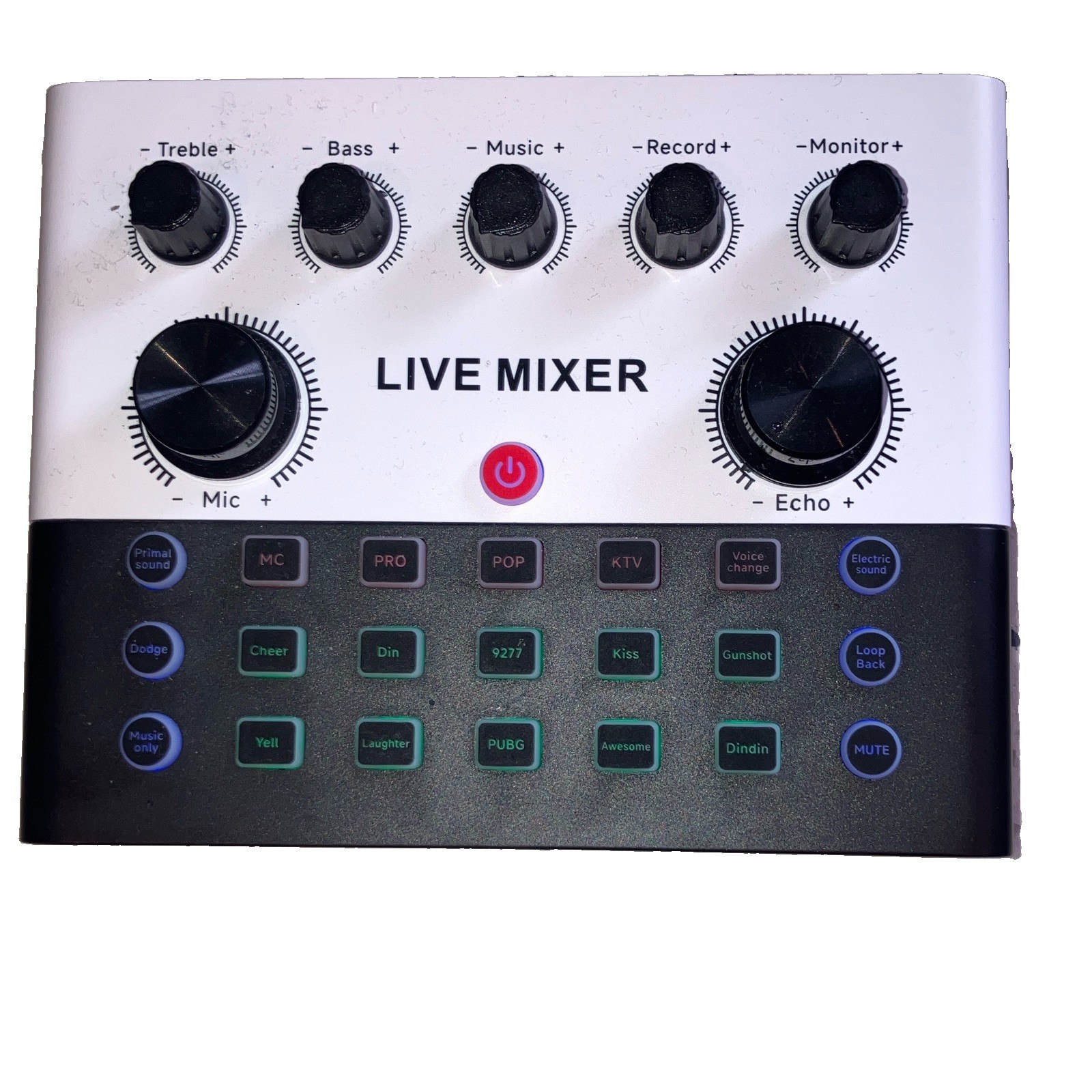 BM800 Condenser Microphone & audio interface Kit for Podcasting and Music Mixer