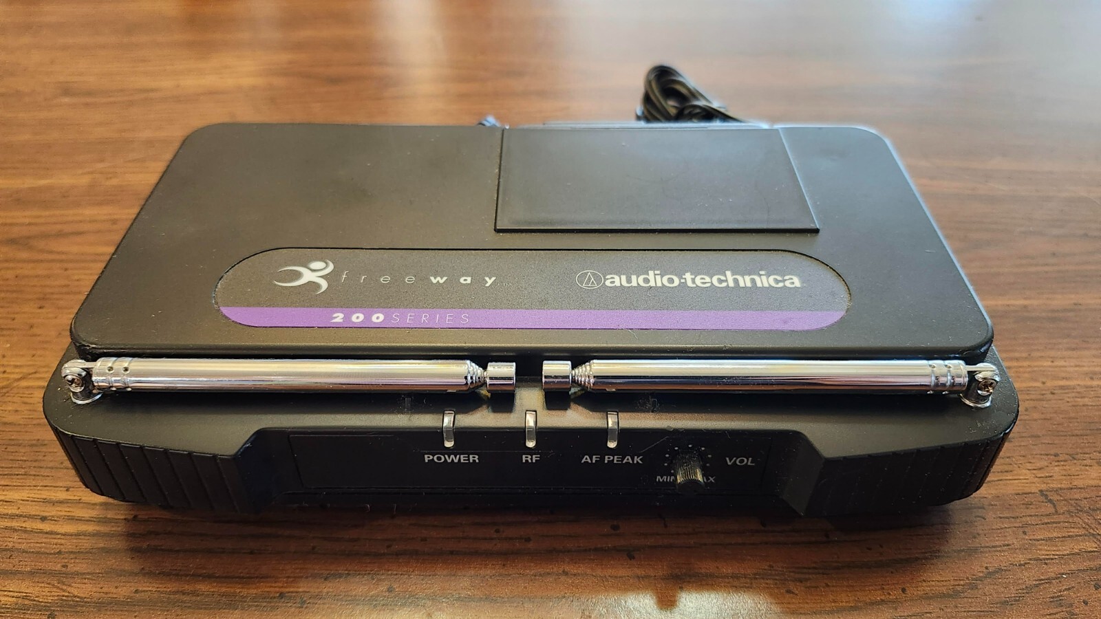 Audio-Technica ATW-R200 Digital VHF Wireless Receiver Freeway 200 Series