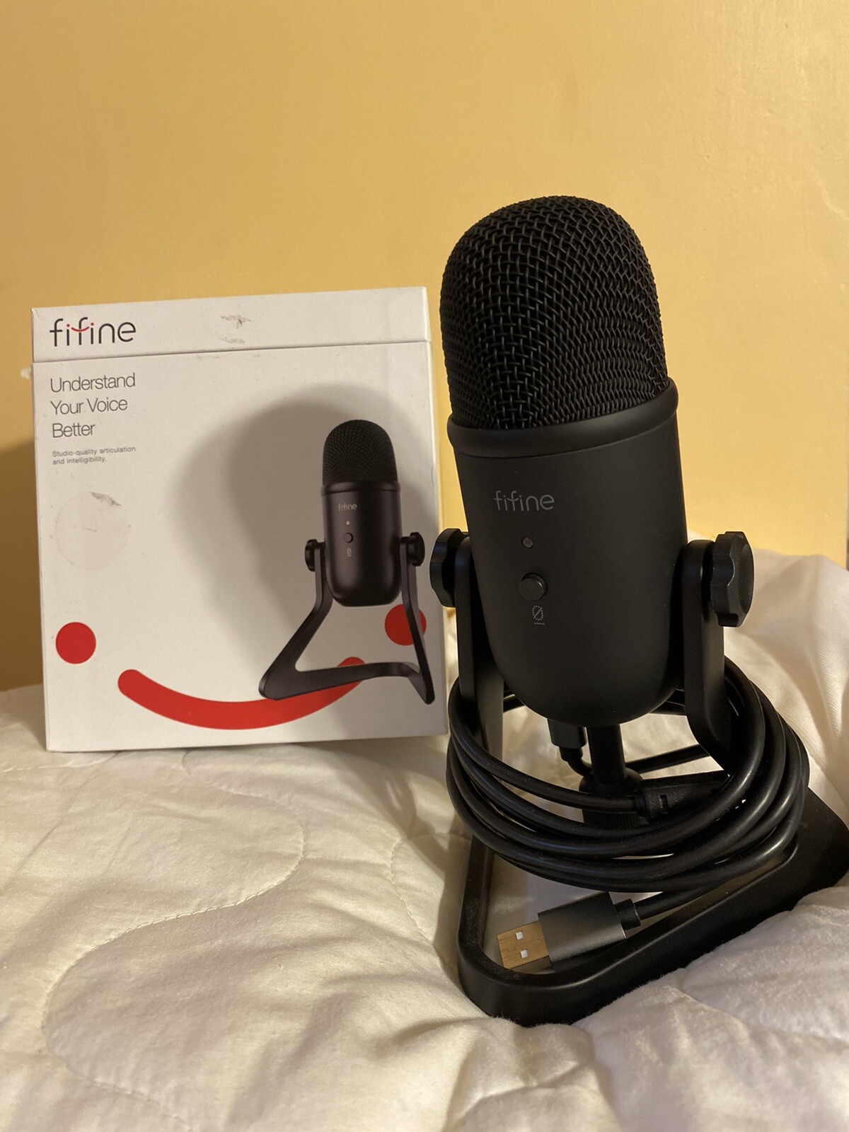 Fifine Microphone k678