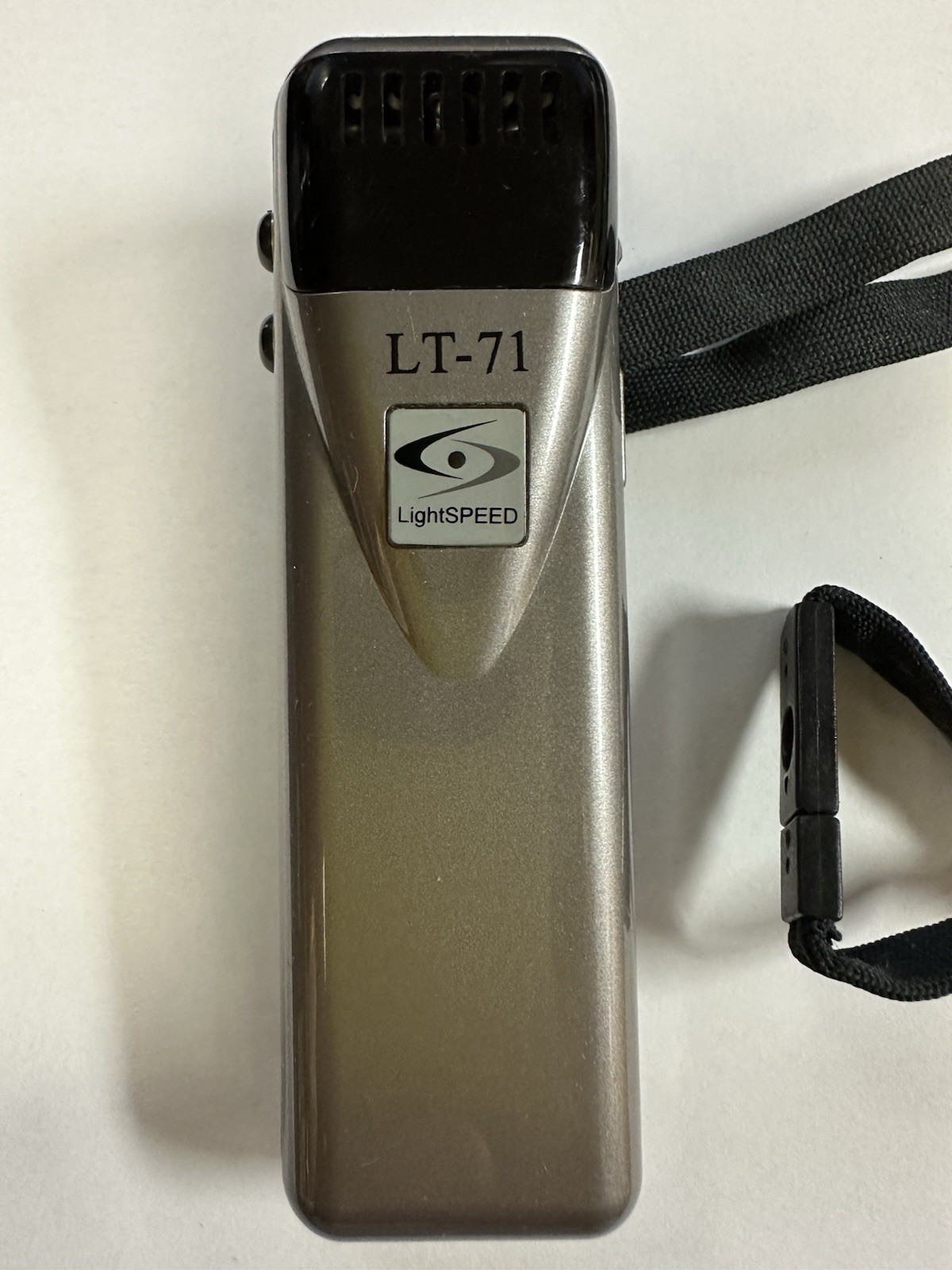 Lightspeed LT-71 LightMic Classroom Amplification System Requires 2 AA Batteries
