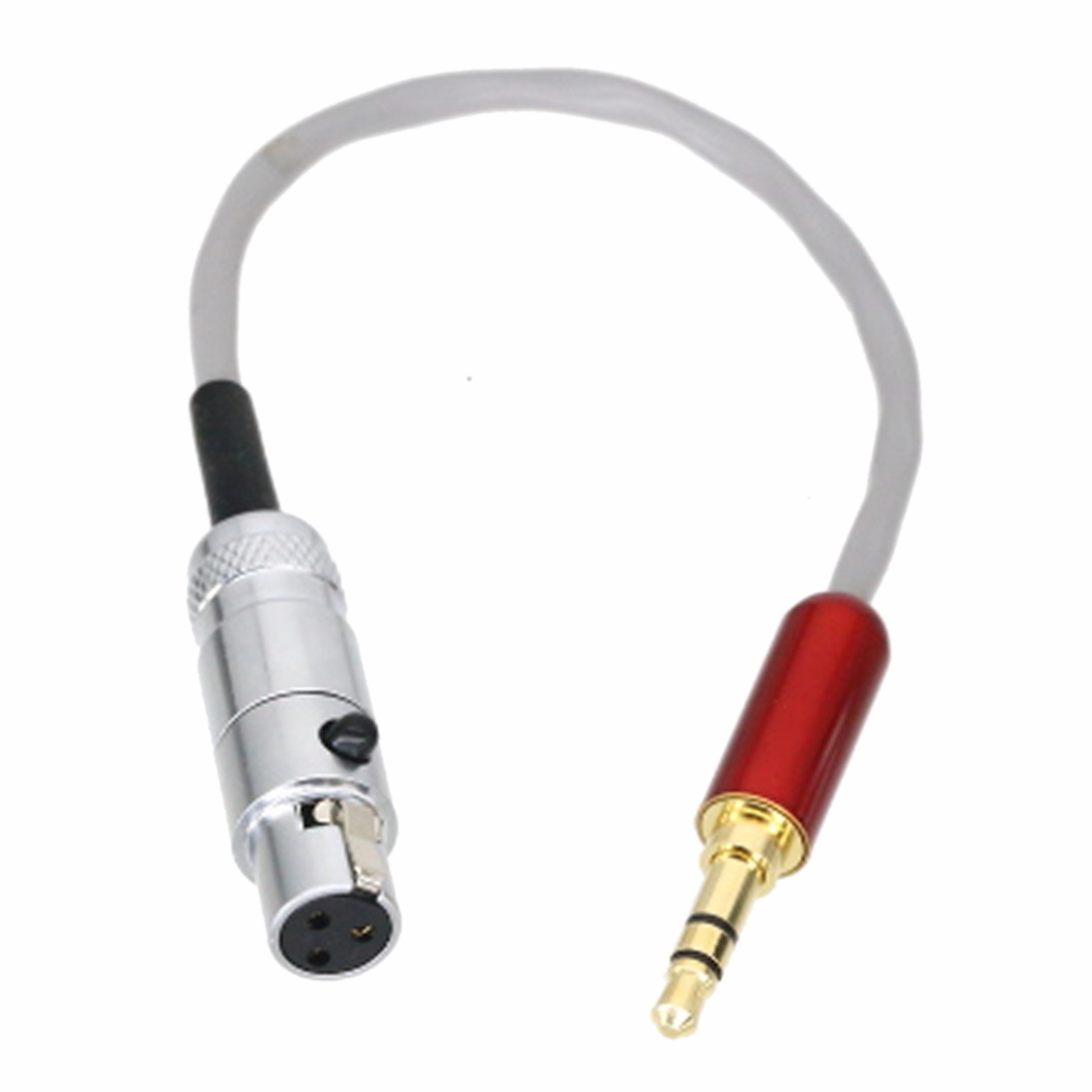 Mini-XLR TA3F F to mini-jack 3.5mm M audio cable L2B2AT for Pro Lapel Microphone