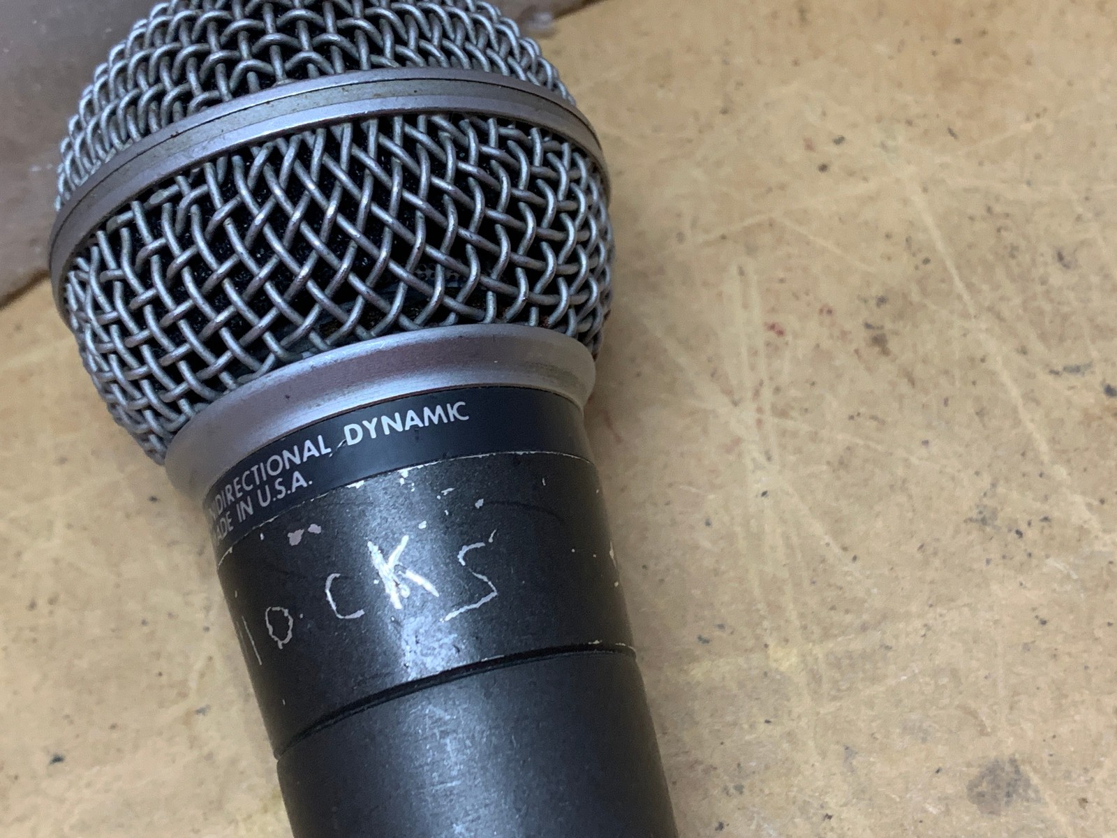 SHURE SM58 USA MICROPHONE/’67-’80’S! RARE! VINTAGE! AWESOME SOUND! MAKE OFFER!