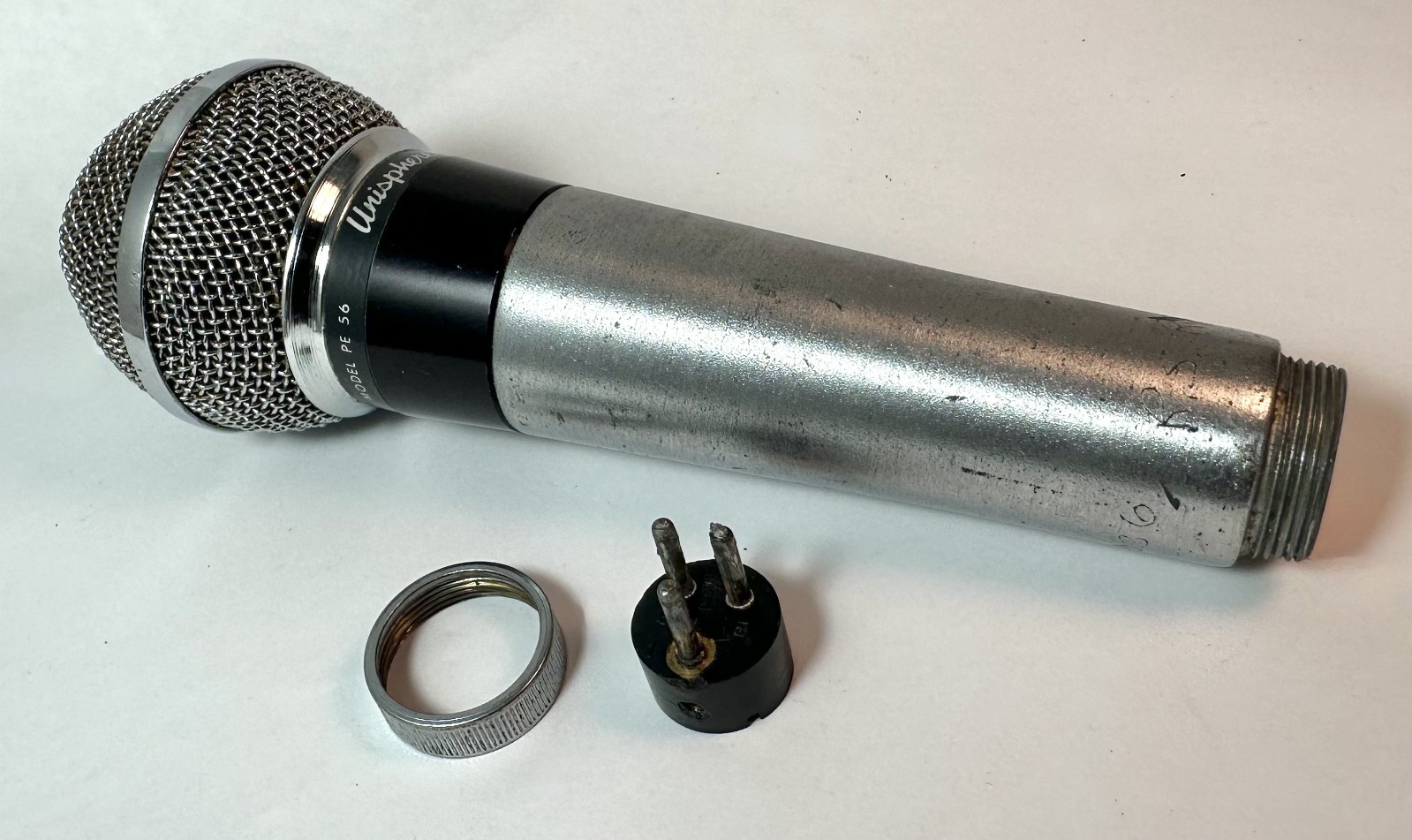 Vintage Shure PE 56 Unisphere I Dynamic Microphone