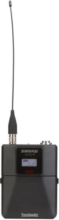 Shure QLXD1 Wireless Bodypack Transmitter – V50 Band
