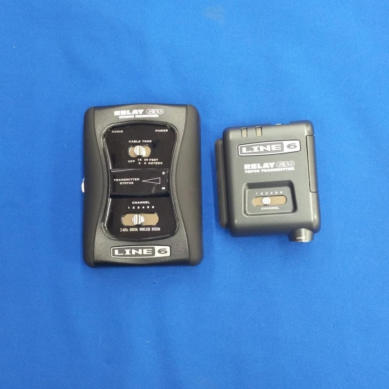 LINE 6 Relay G30 Digital Wireless Guitar System w/ Original Box & Accessories