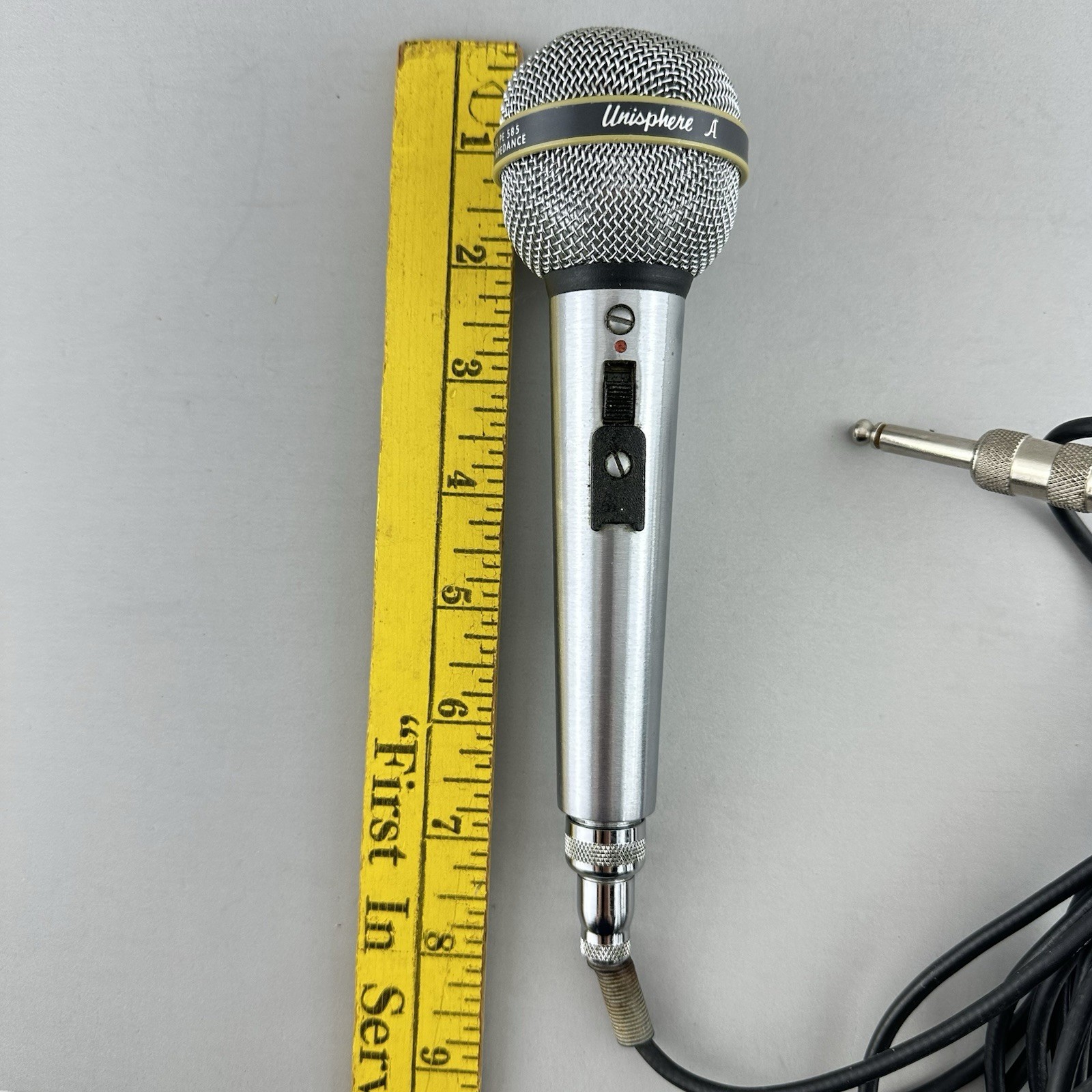 Singing Machine Orig Microphone Model PE585 for STVG-519 Dynamic 20 ft Cord Work