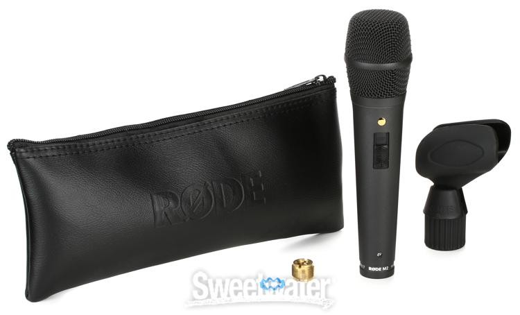 Rode M2 Supercardioid Condenser Handheld Vocal Microphone