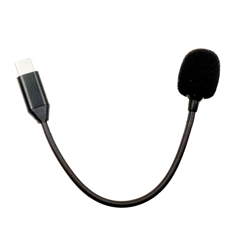 Computer Microphone Desktop Gooseneck Microphone USB C Microphone for Laptop