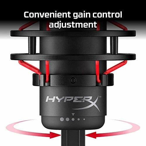 Kingston HyperX QuadCast Standalone Microphone HX-MICQC-BK NEW