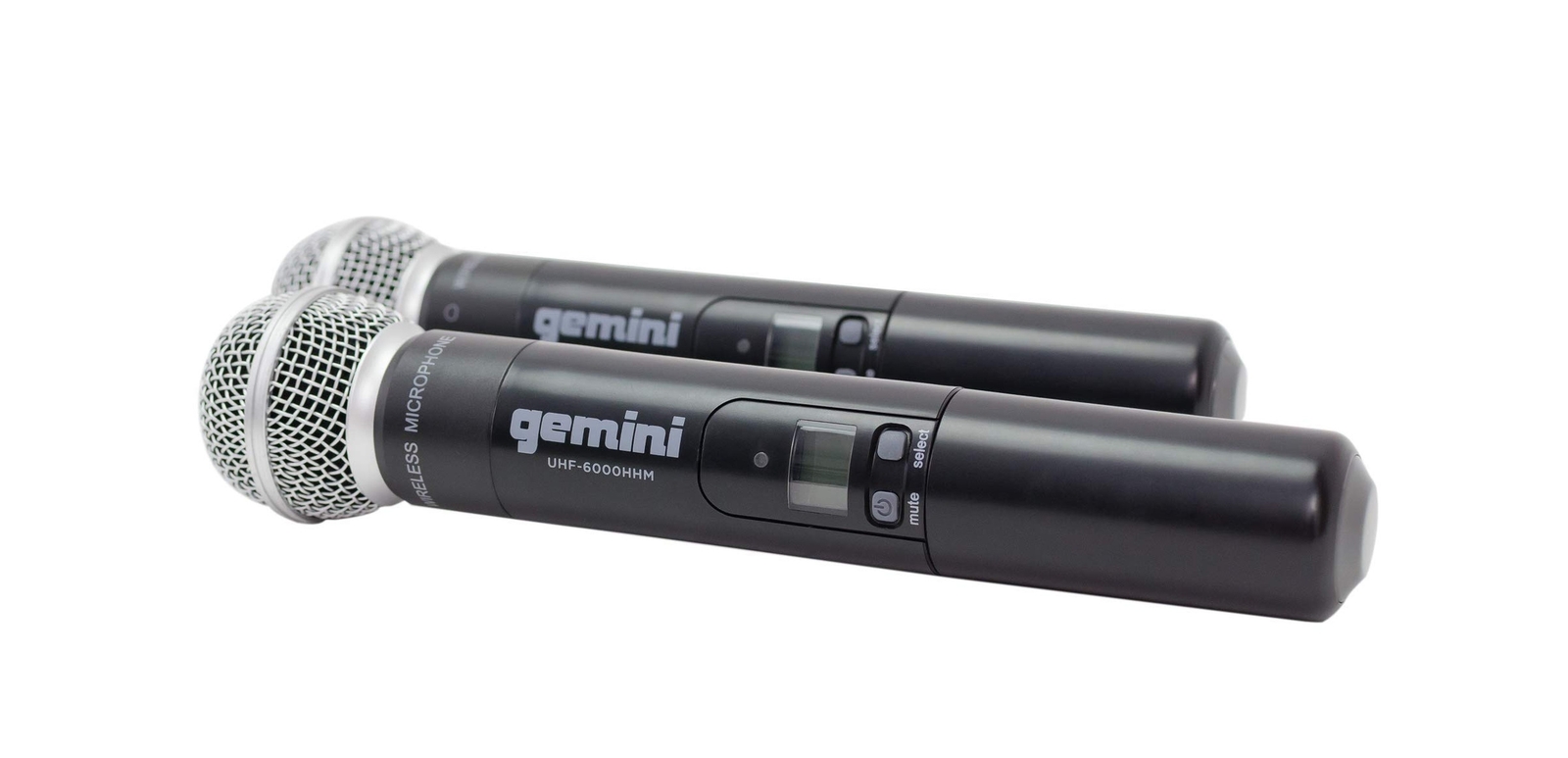 Gemini Sound Pro Dual Wireless Microphone System, Professional Handheld Long …