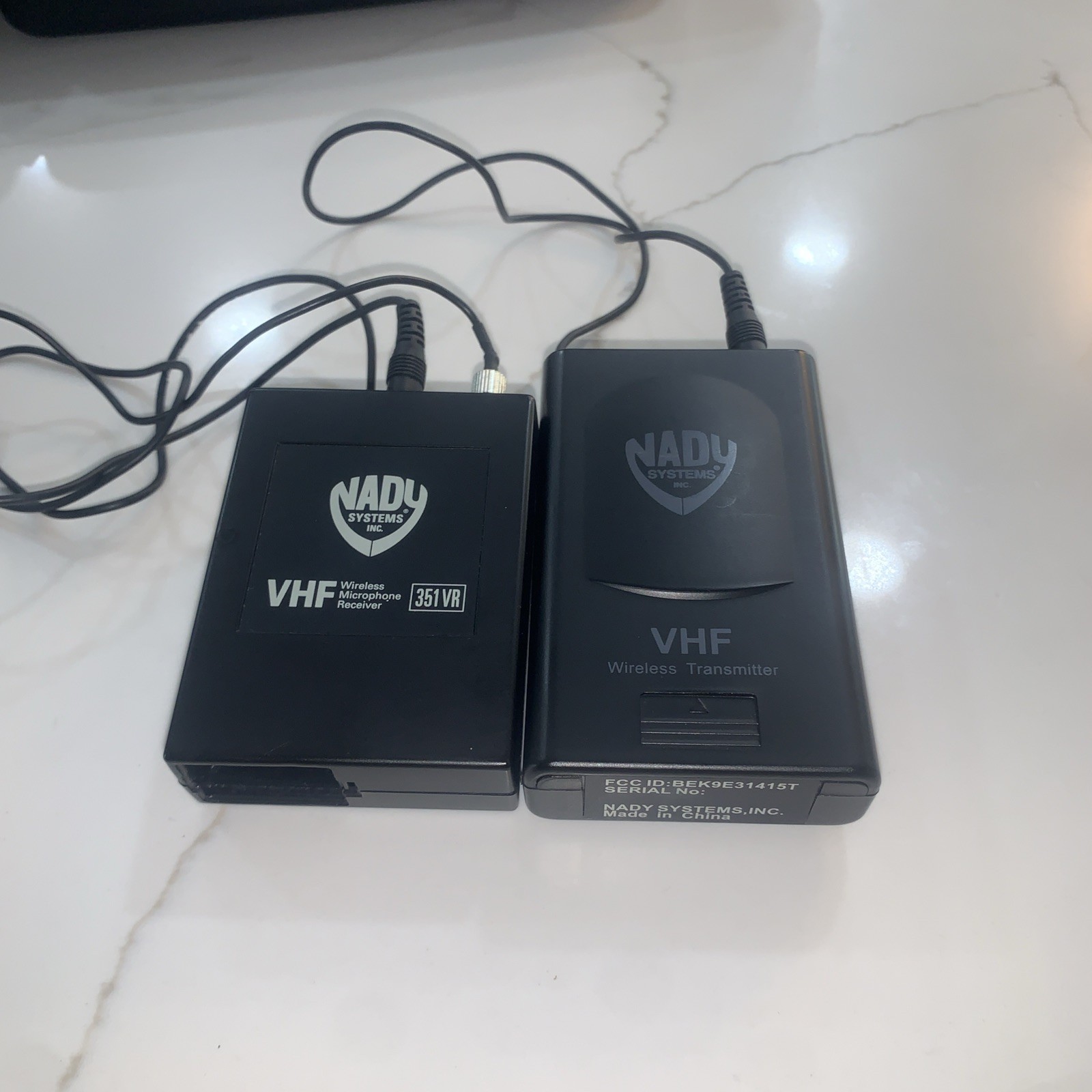 Nady Systems DKW-1 VHF Wireless Transmitter and Receiver