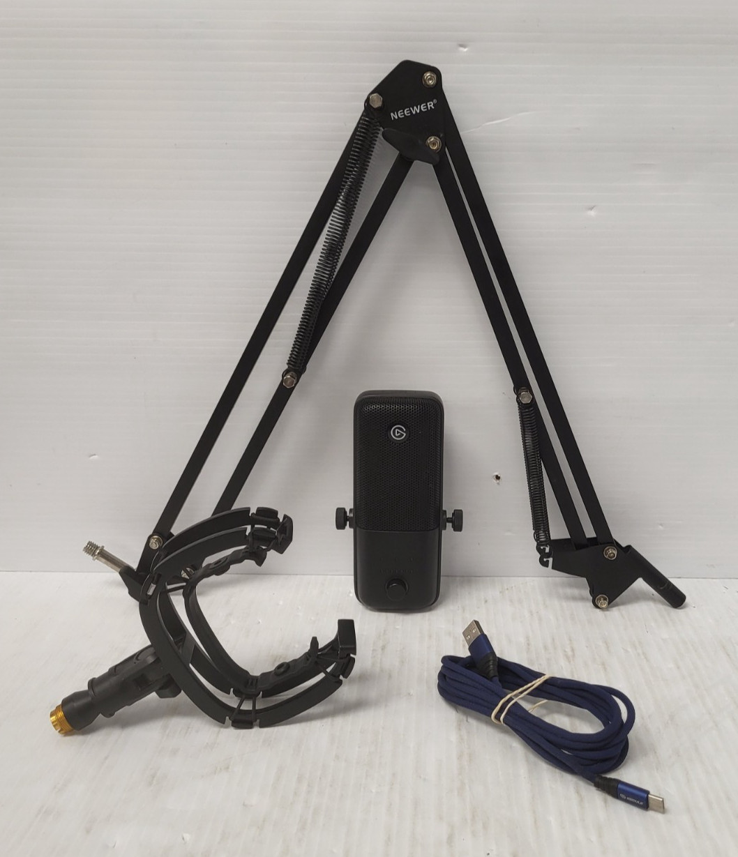 (N94314-5) Elgato 20MAB9901 Condenser Microphone
