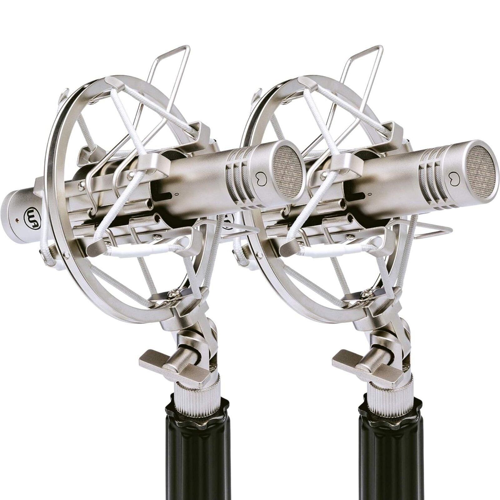 Warm Audio WA-84 Premium Stereo Package Multi-Pattern Small-Diaphragm Condenser