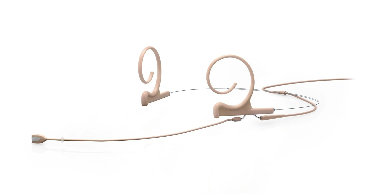 DPA 4166-OP-F-F90-LH CORE+ Omni Flex Headset Microphone Beige, MicroLock