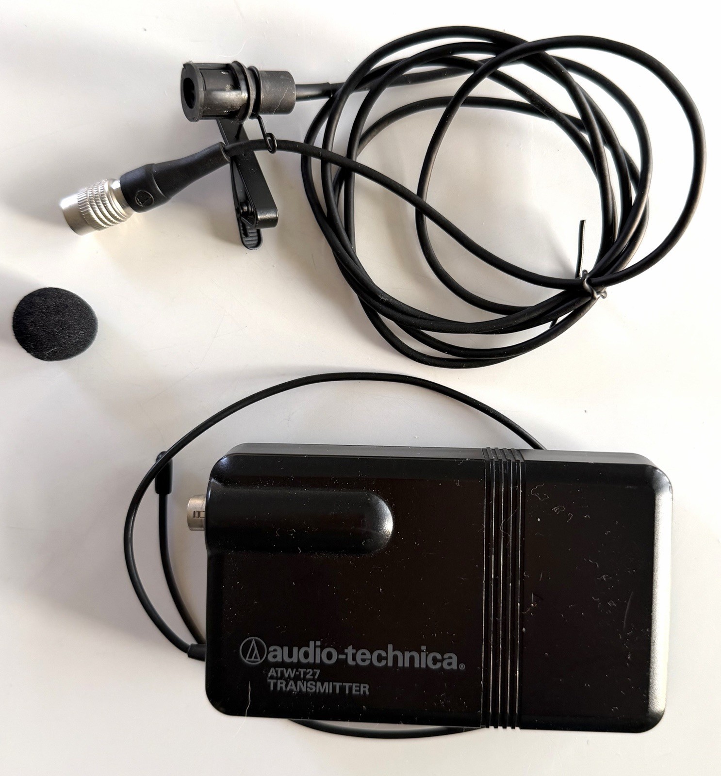 Audio Technic ATW-T27 Transmitter Plus Microphone (S)