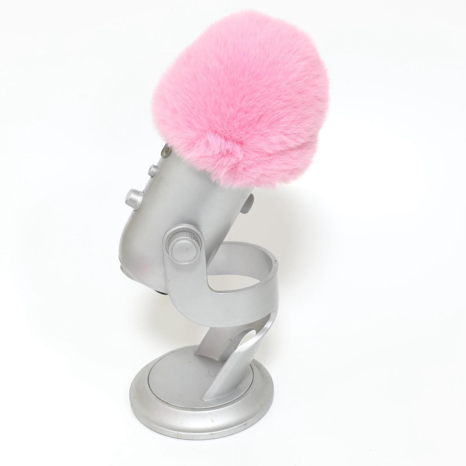 Mic Cover Microphone Windscreen for Condenser Streaming Microphone Noise