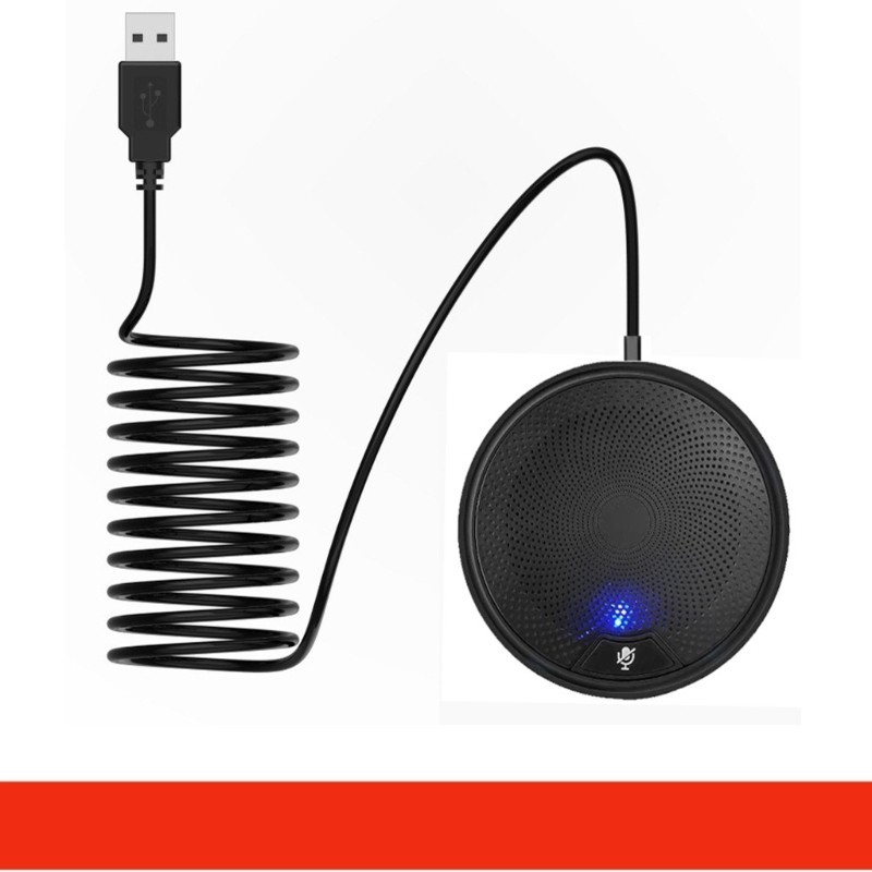 Universal USB Microphone For Laptop And Desktop Computer Meetings