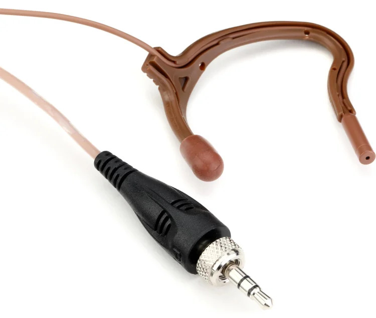 Point Source Audio Embrace EO-9WL Omnidirectional Earset Microphone with 3.5mm