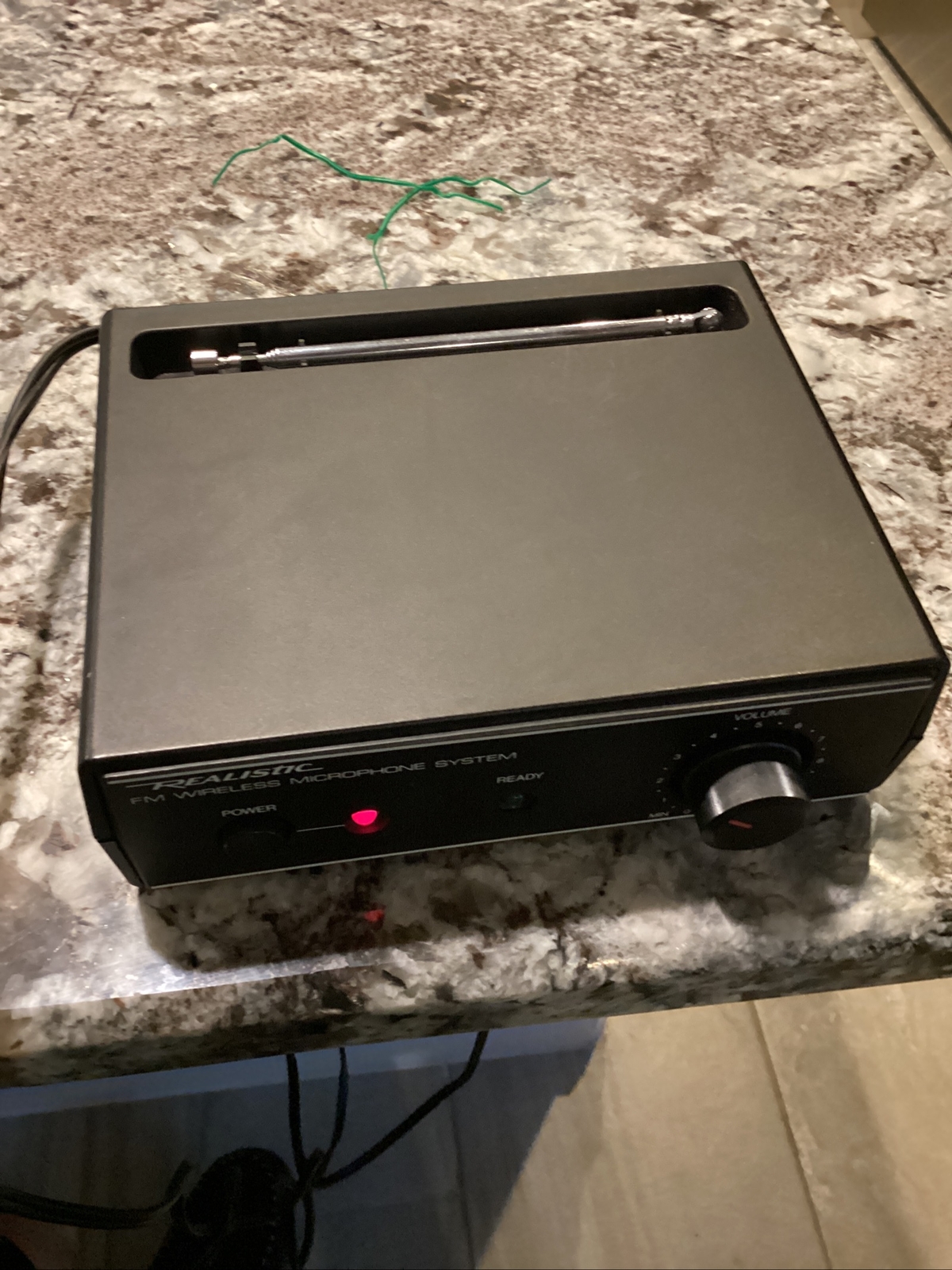 Realistic FM Wireless Microphone System 32-1221A Box Only