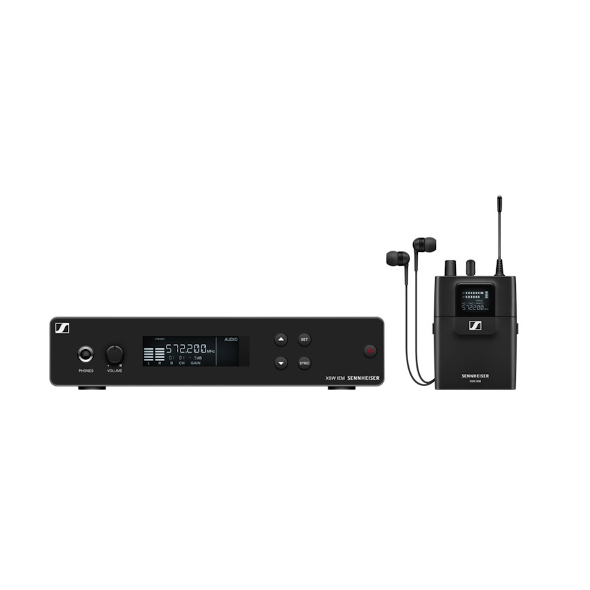 NEW Sennheiser XSW IEM Wireless In-Ear Monitoring System – A Band