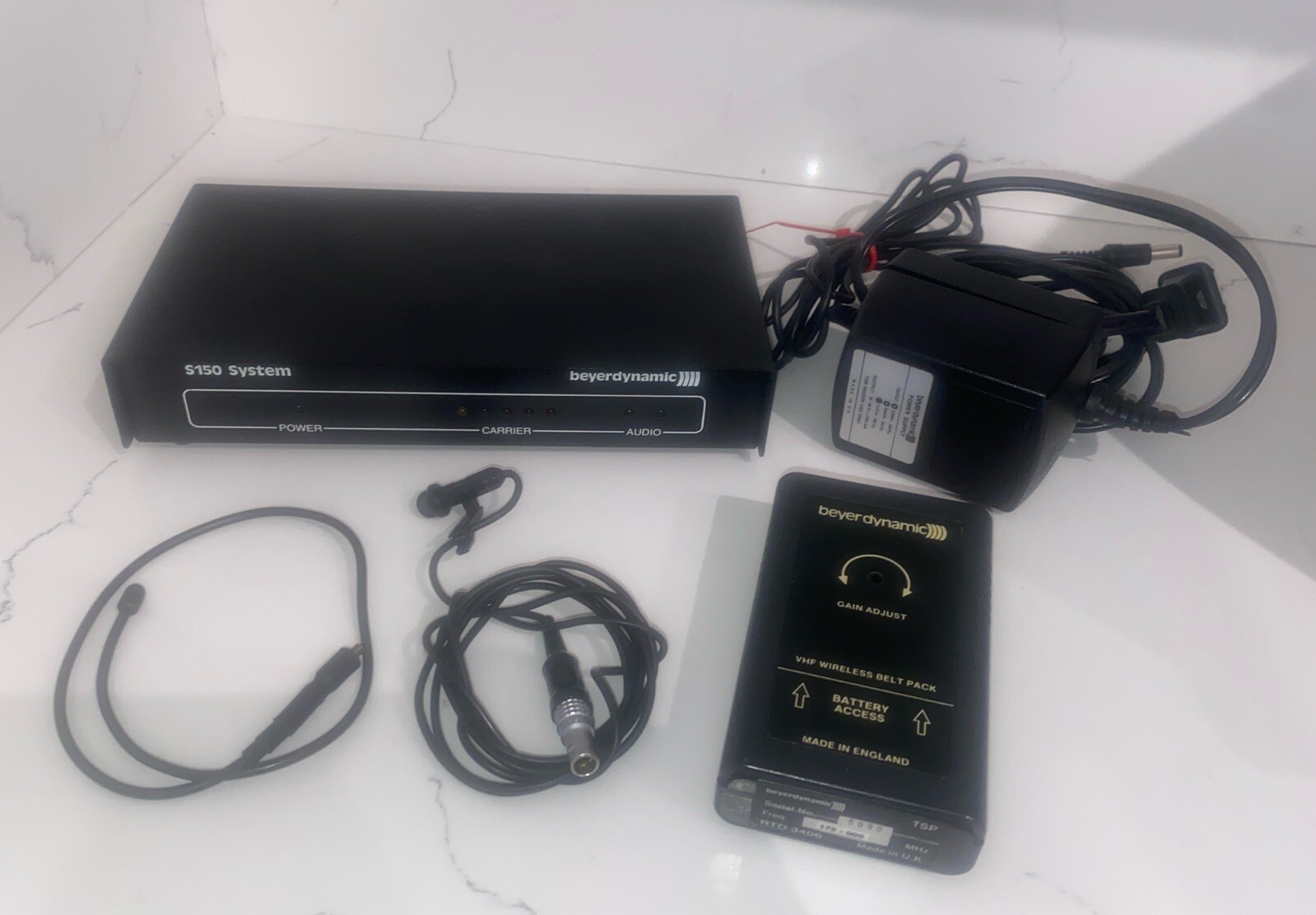 S150 System Beyerdynamic NE150 Receiver + RTD 3406, 175.000 MHz