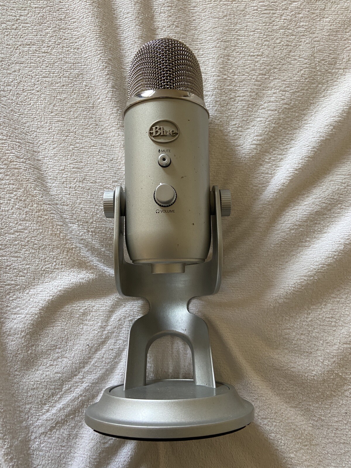 Blue 6123112 Microphone – Silver