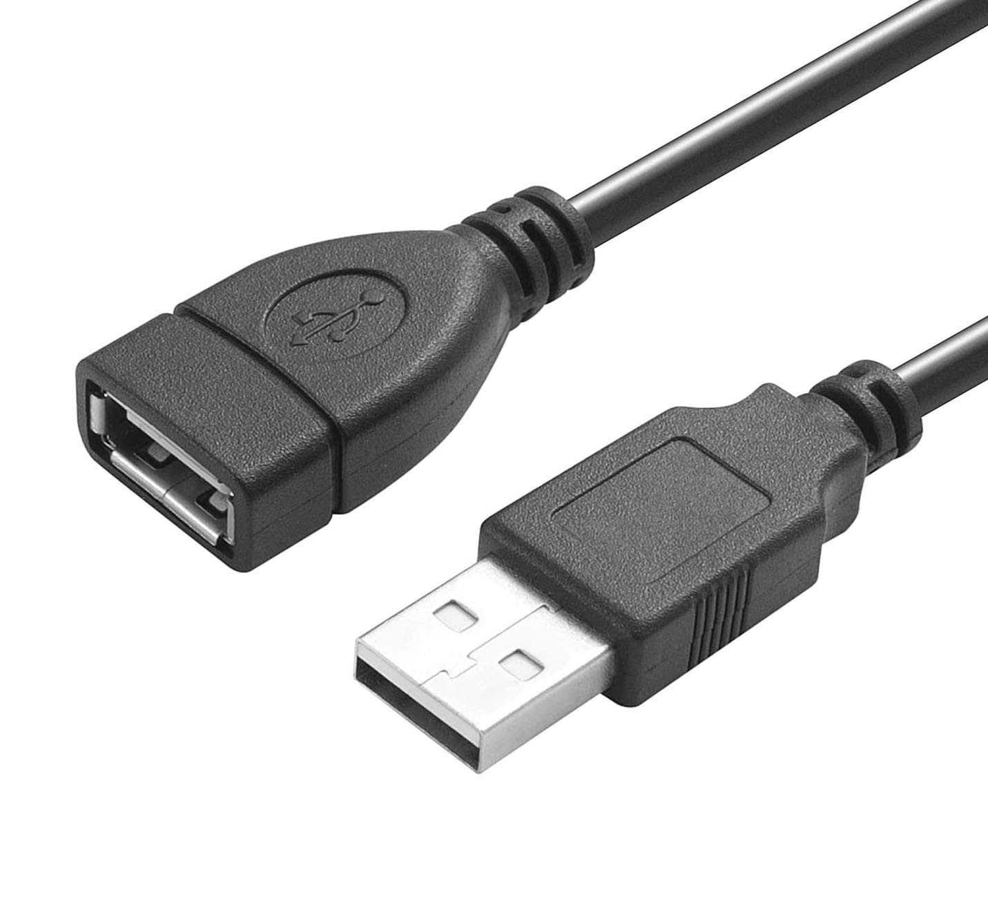 USB a Extension Cable Compatible for Pioneer DMH-1500NEX, MVH1400NEX,AVH-1400NEX