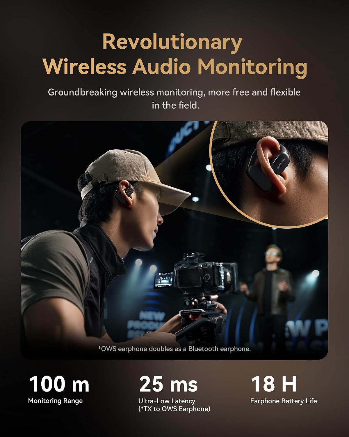 Lark MAX 2 AI Noise-Canceling Wireless Mic