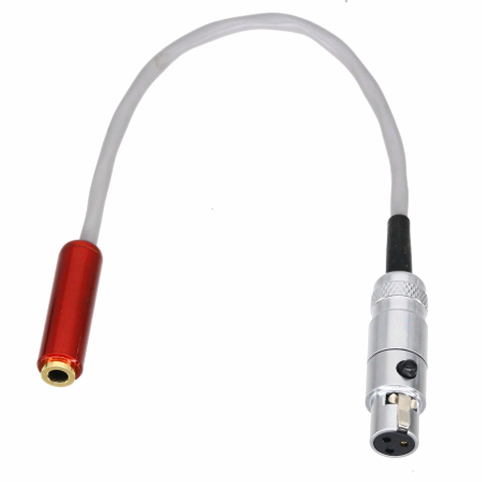 Mini-XLR TA3F F to mini-jack 3.5mm F audio cable L2B2AT for Pro Lapel Microphone