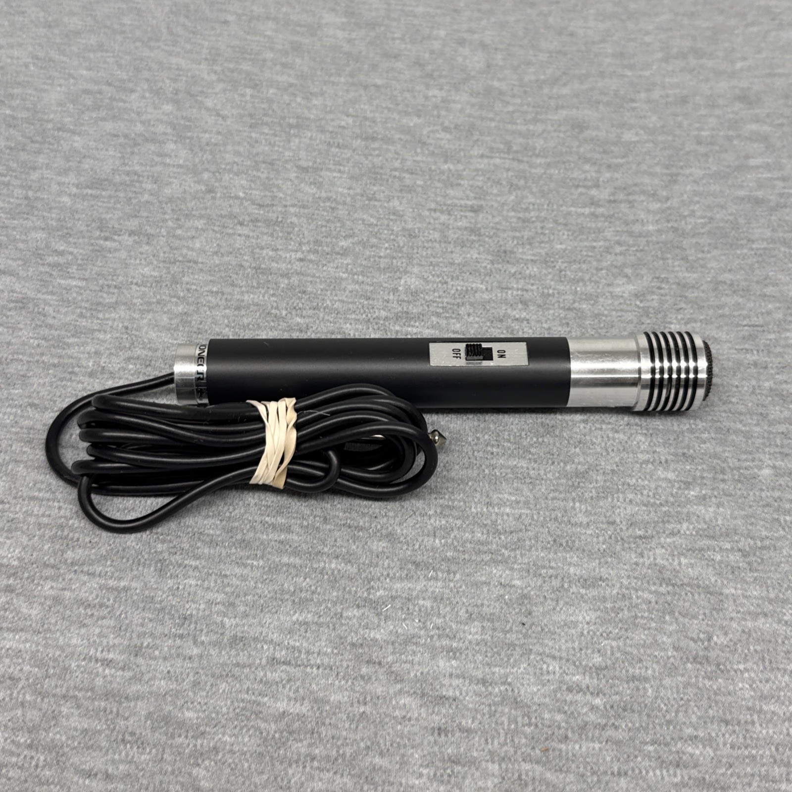 PIONEER DM-P3 Vintage 50K Ohm Dynamic Wired Microphone SX1500TD Receiver