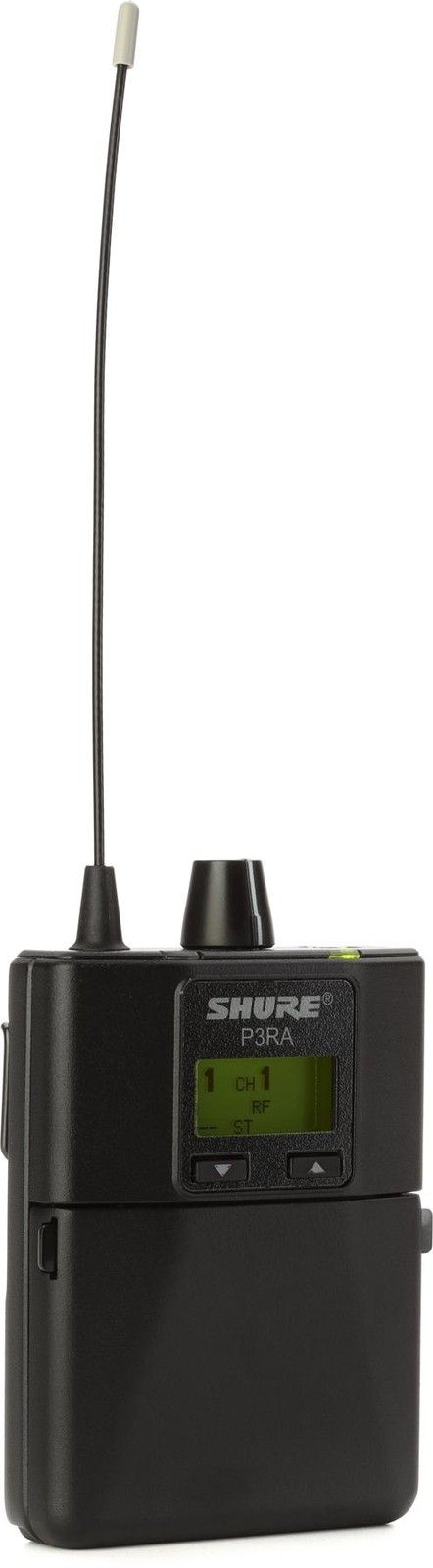 Shure P3RA Wireless Bodypack Receiver – H20 Band