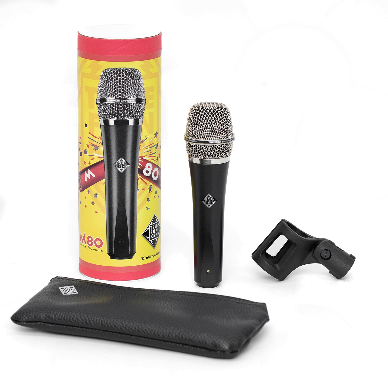 Telefunken Elektroakustik M80 Dynamic Microphone