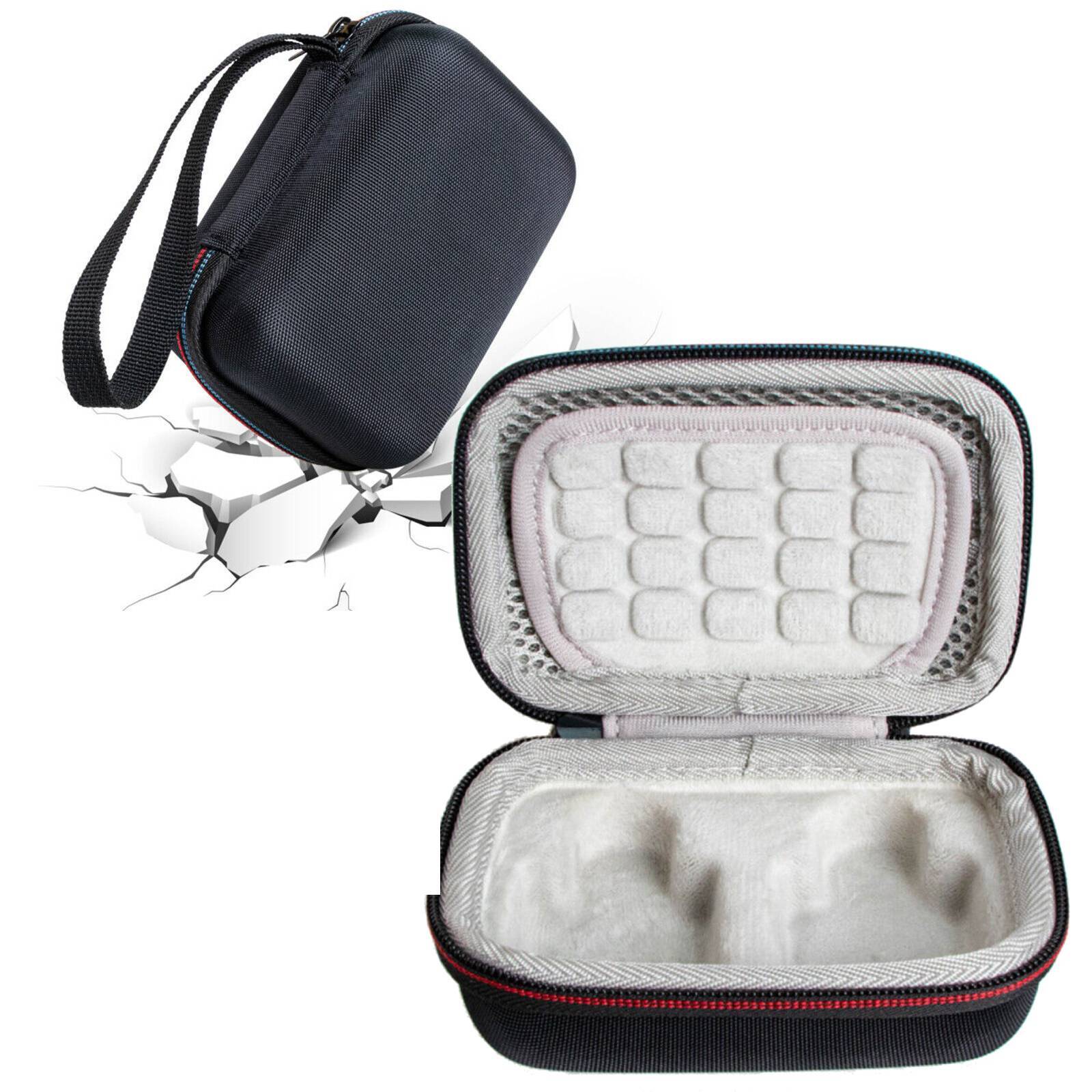 For RODE Wireless Go II Wireless Microphone Storage Bag Protection Box Case